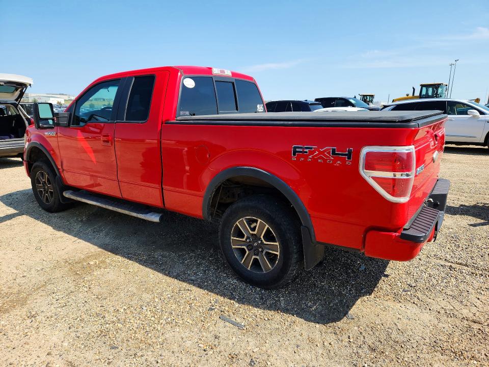 Photo 2 from auction – 2011 FORD F150 with VIN 1FTFX1EF0BFC24118