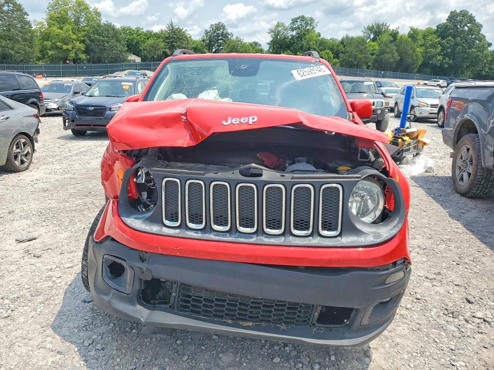 Photo 5 from auction – 2018 JEEP RENEGADE with VIN ZACCJBBB2JPH41704