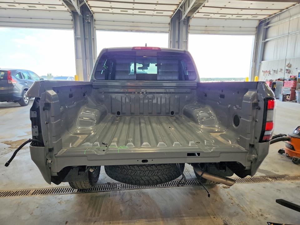 Photo 6 from auction – 2025 NISSAN FRONTIER with VIN 1N6ED1EK9SN639989