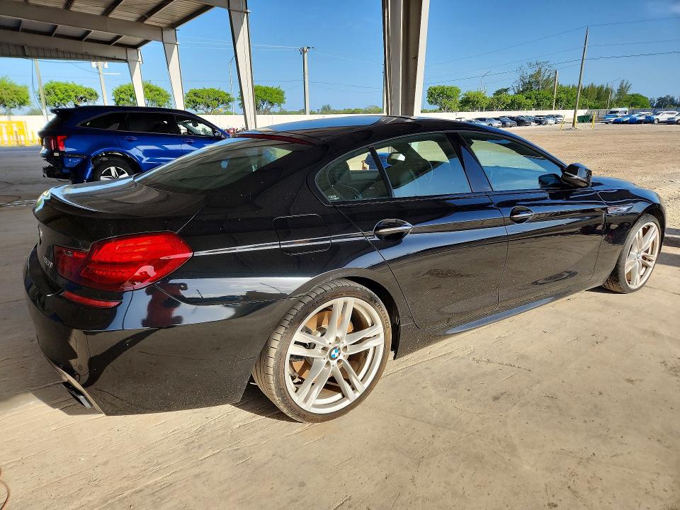 Photo 3 from auction – 2017 BMW 650 with VIN WBA6D4C51HD977601