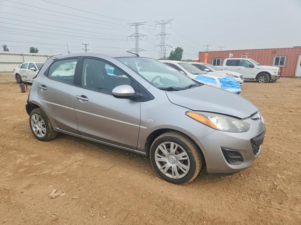 Photo 4 from auction – 2012 MAZDA MAZDA2 with VIN JM1DE1KY8C0142595
