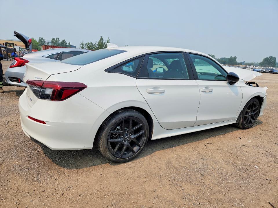 Photo 3 from auction – 2025 HONDA CIVIC with VIN 2HGFE4F81SH018166