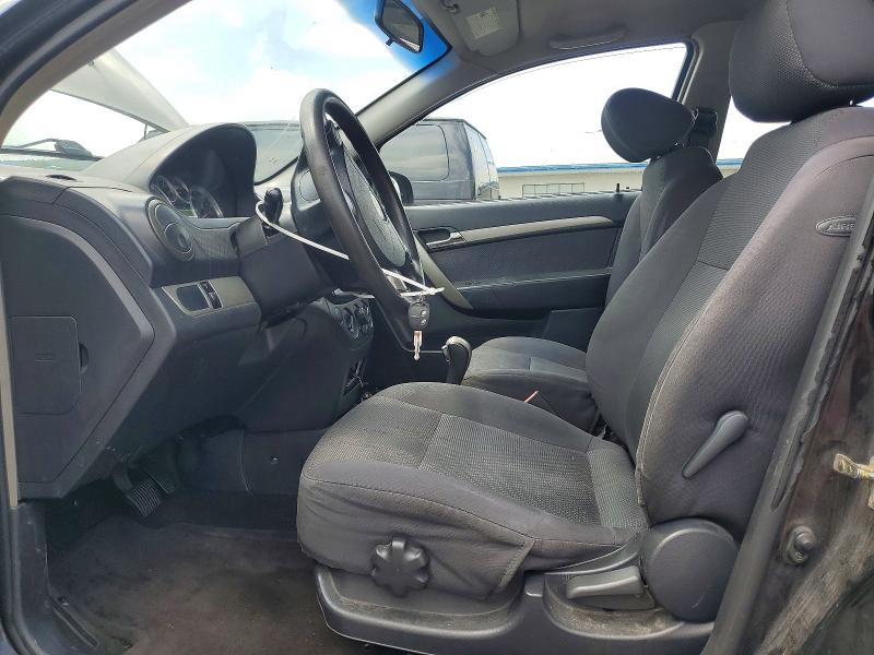 صورة رقم 7 من المزاد - 2007 CHEVROLET AVEO مع VIN KL1TD56647B107715