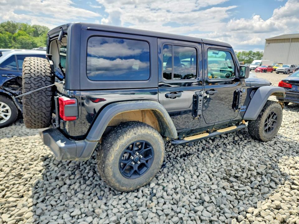 Photo 3 from auction – 2024 JEEP WRANGLER with VIN 1C4RJXN66RW143362