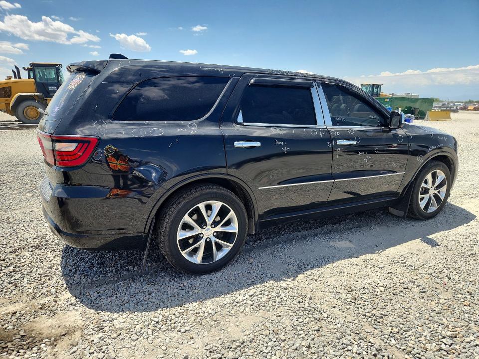 Photo 3 from auction – 2015 DODGE DURANGO with VIN 1C4RDHAG4FC100650