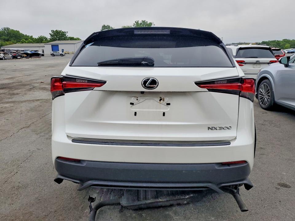 Photo 6 from auction – 2018 LEXUS NX 300 with VIN JTJYARBZ2J2091047
