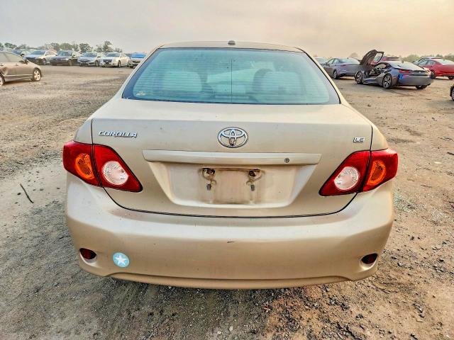 Photo 6 from auction – 2009 TOYOTA COROLLA with VIN 2T1BU40E79C015517