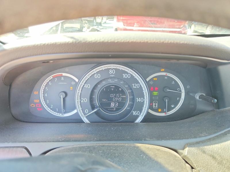 Photo 9 from auction – 2013 HONDA ACCORD with VIN 1HGCR3F85DA013751