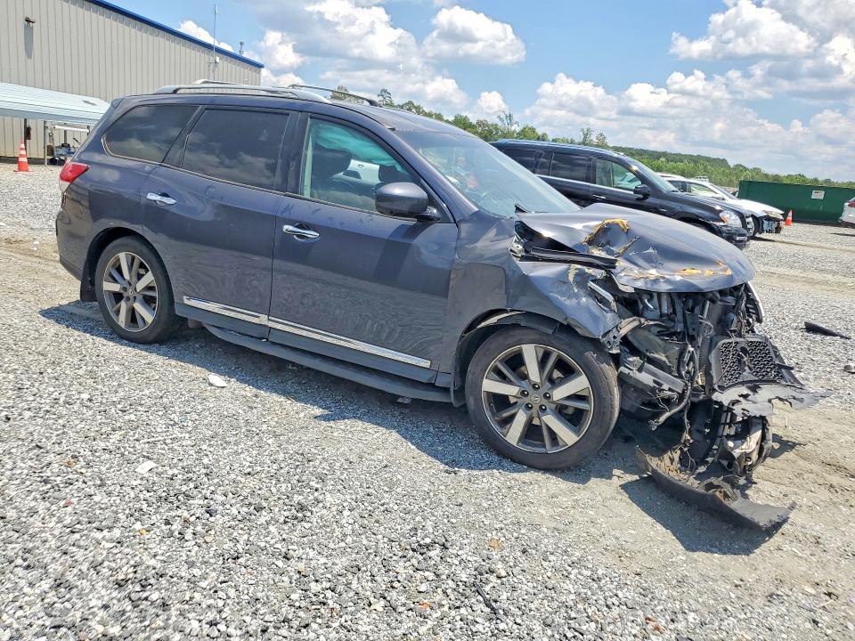 Photo 4 from auction – 2014 NISSAN PATHFINDER with VIN 5N1AR2MN7EC650926