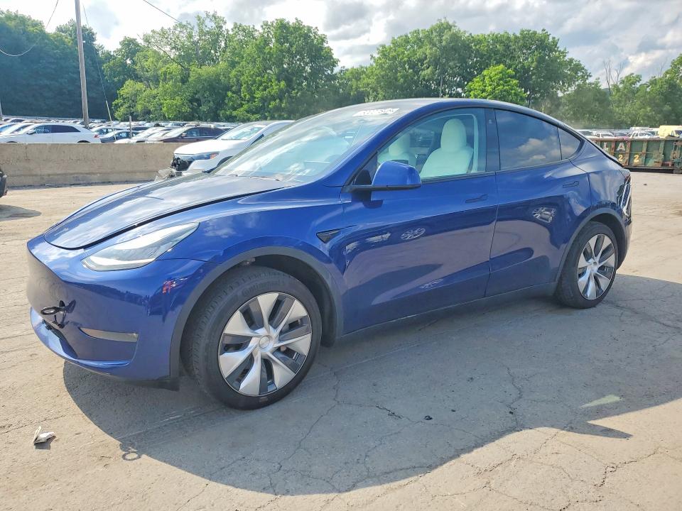2021 TESLA MODEL Y - Търг №60027846