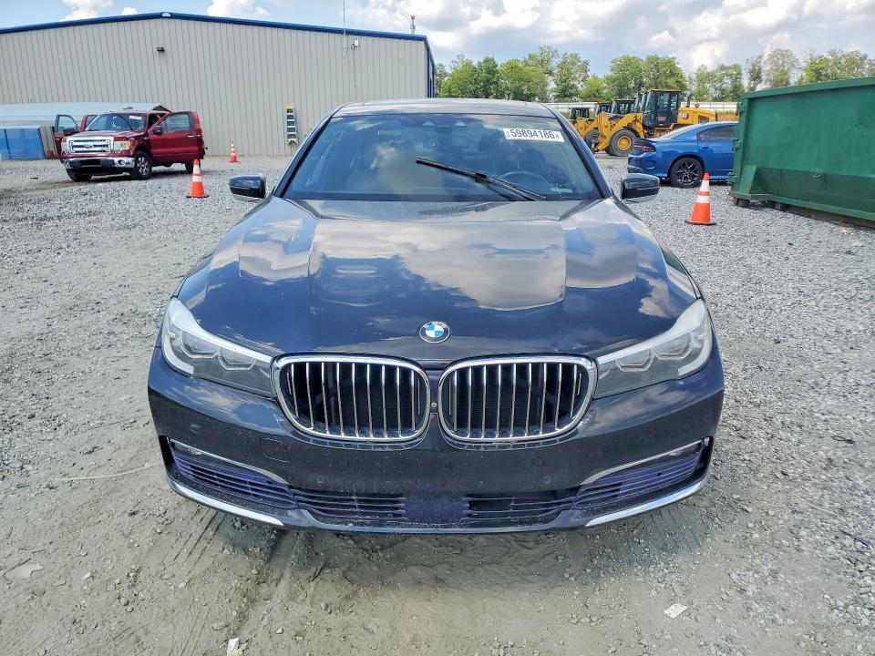 Photo 5 from auction – 2016 BMW 740 with VIN WBA7E2C50GGD99982