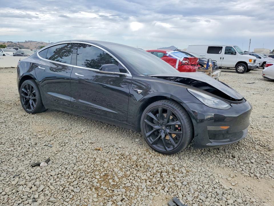 Photo 4 from auction – 2020 TESLA MODEL 3 with VIN 5YJ3E1EA9LF808455