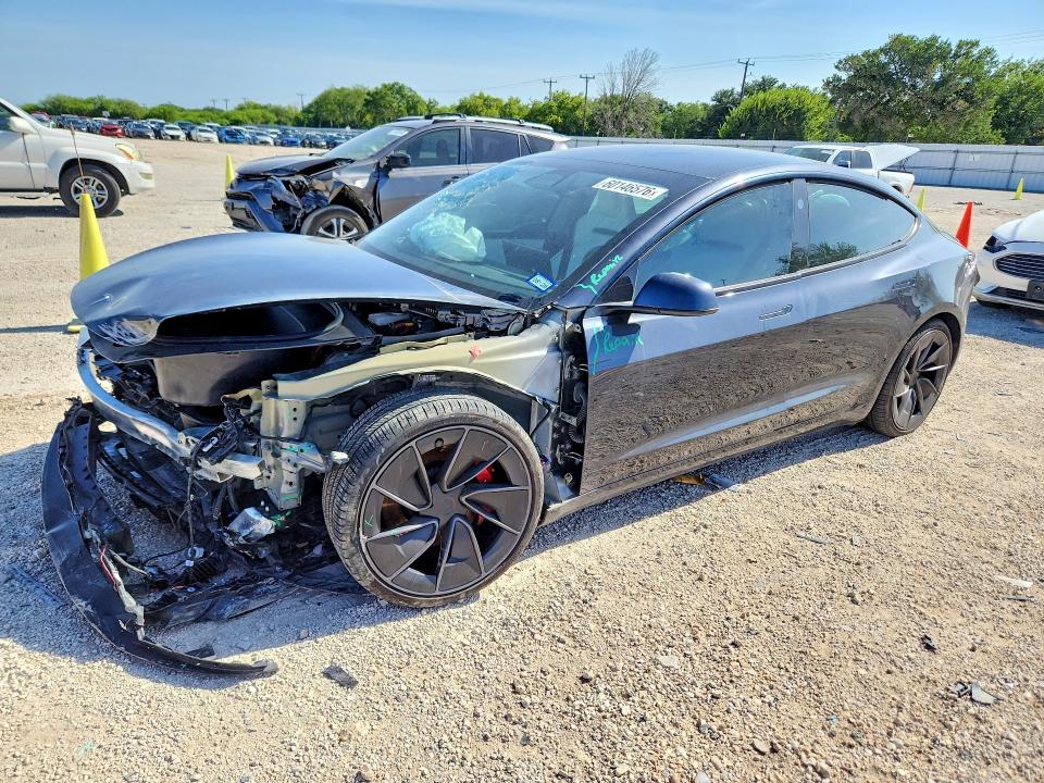 TESLA MODEL 3 2025 с VIN 5YJ3E1ET2SF992931 - Фото с аукциона