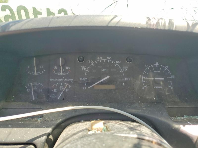 Photo 9 from auction – 1996 FORD F250 with VIN 2FTHF26G1TCA67110