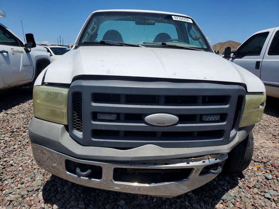 Photo 5 from auction – 2005 FORD F250 with VIN 1FTSF20P15EC20628