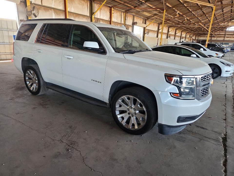 Photo 4 from auction – 2016 CHEVROLET TAHOE with VIN 1GNSCBKC6GR165261