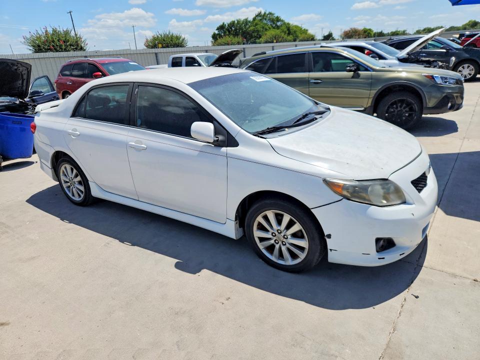 Photo 4 from auction – 2010 TOYOTA COROLLA with VIN 1NXBU4EE5AZ200130