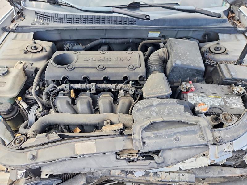 Photo 11 from auction – 2009 HYUNDAI SONATA with VIN 5NPET46C49H517503