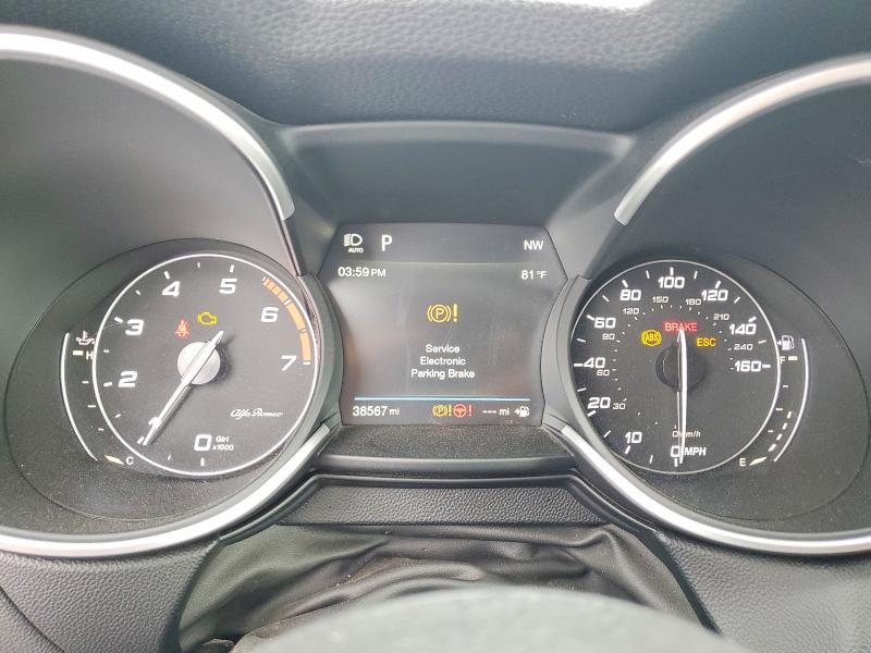 Photo 9 from auction – 2019 ALFA ROMEO STELVIO with VIN ZASPAJAN3K7C71311