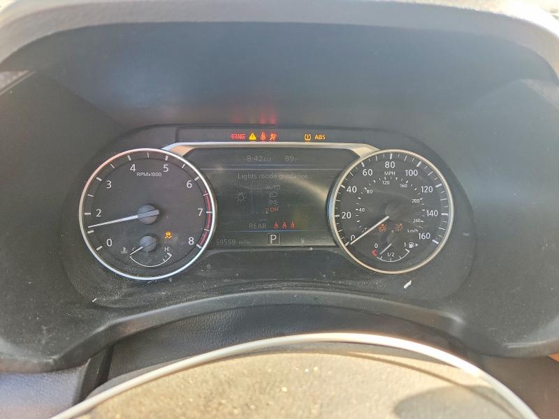 Photo 9 from auction – 2020 NISSAN SENTRA with VIN 3N1AB8CV2LY259221