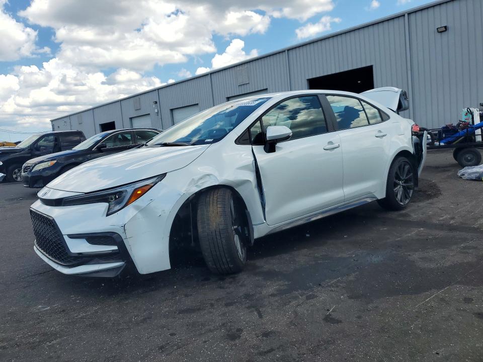 TOYOTA COROLLA 2026 with VIN 5YFS4MCE5TP253725 - Photo from auction