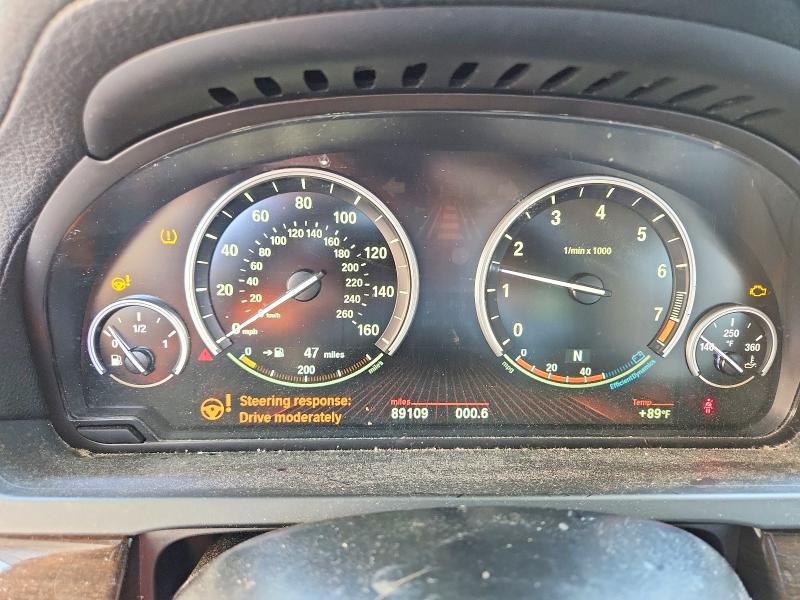Photo 9 from auction – 2012 BMW 750 with VIN WBAKC8C56CC436535