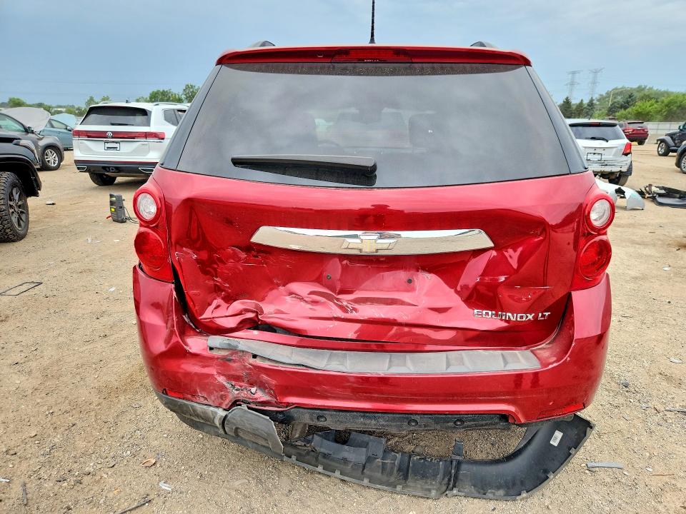 Photo 6 from auction – 2013 CHEVROLET EQUINOX with VIN 2GNALDEK7D1159306