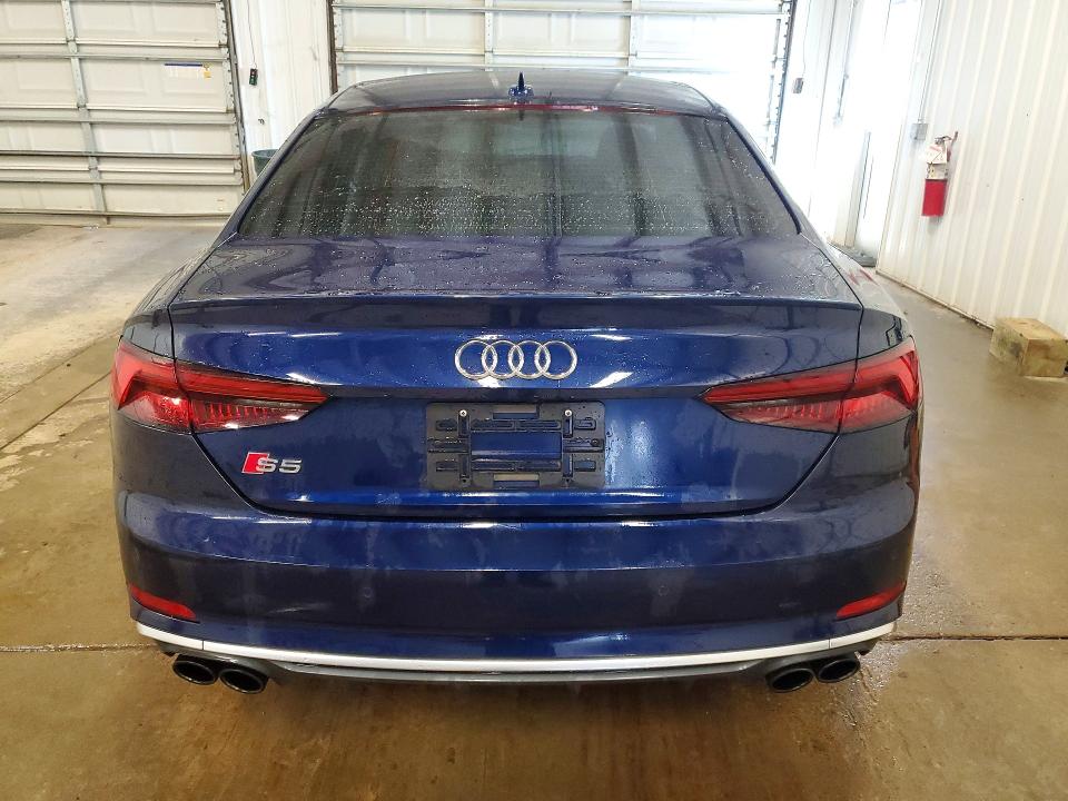 Photo 6 from auction – 2018 AUDI S5 with VIN WAUP4AF57JA032500