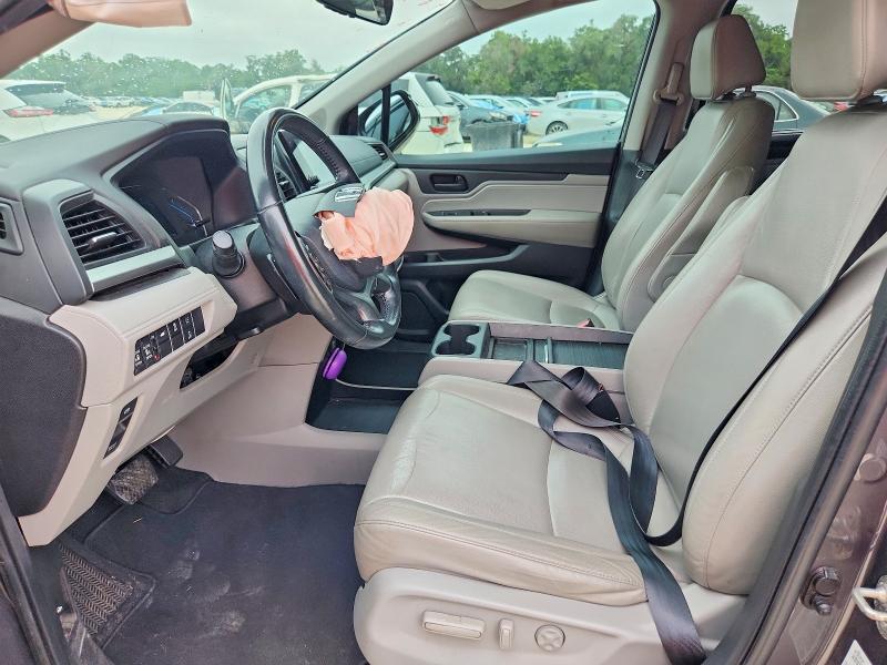 Photo 7 from auction – 2019 HONDA ODYSSEY with VIN 5FNRL6H73KB097749