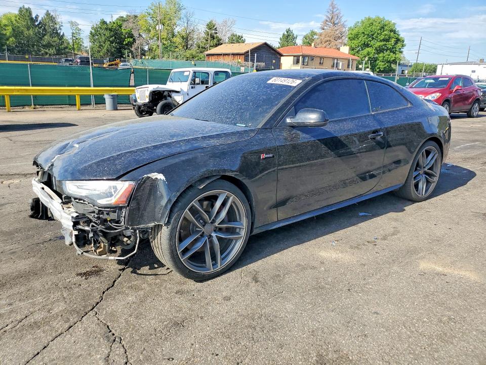 2016 AUDI S5 - Търг №60149126