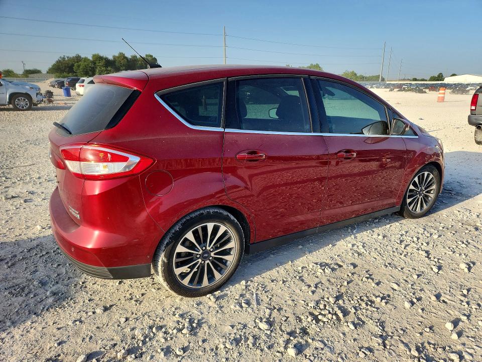 Photo 3 from auction – 2017 FORD C-MAX with VIN 1FADP5DU2HL115190