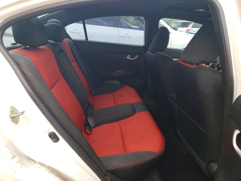 Photo 10 from auction – 2015 HONDA CIVIC with VIN 2HGFB6E59FH701489