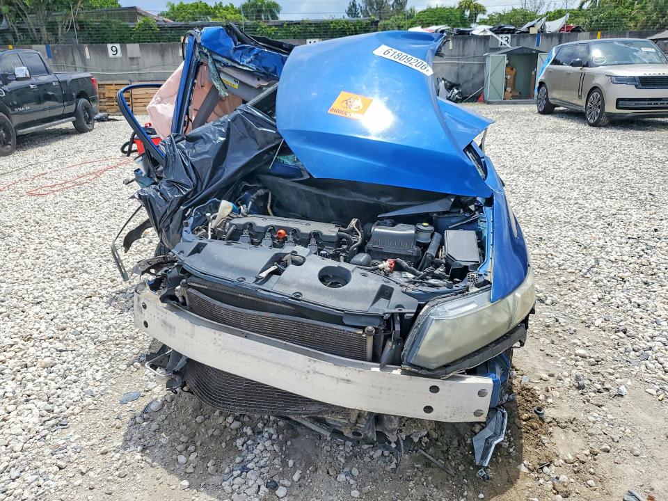 Снимка 5 от търг – 2013 HONDA CIVIC с VIN 19XFB2F88DE221274