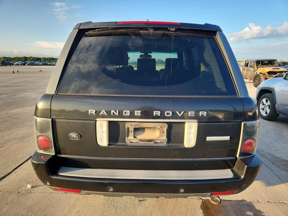 Photo 6 from auction – 2008 LAND ROVER RANGE ROVER with VIN SALMF13458A294921