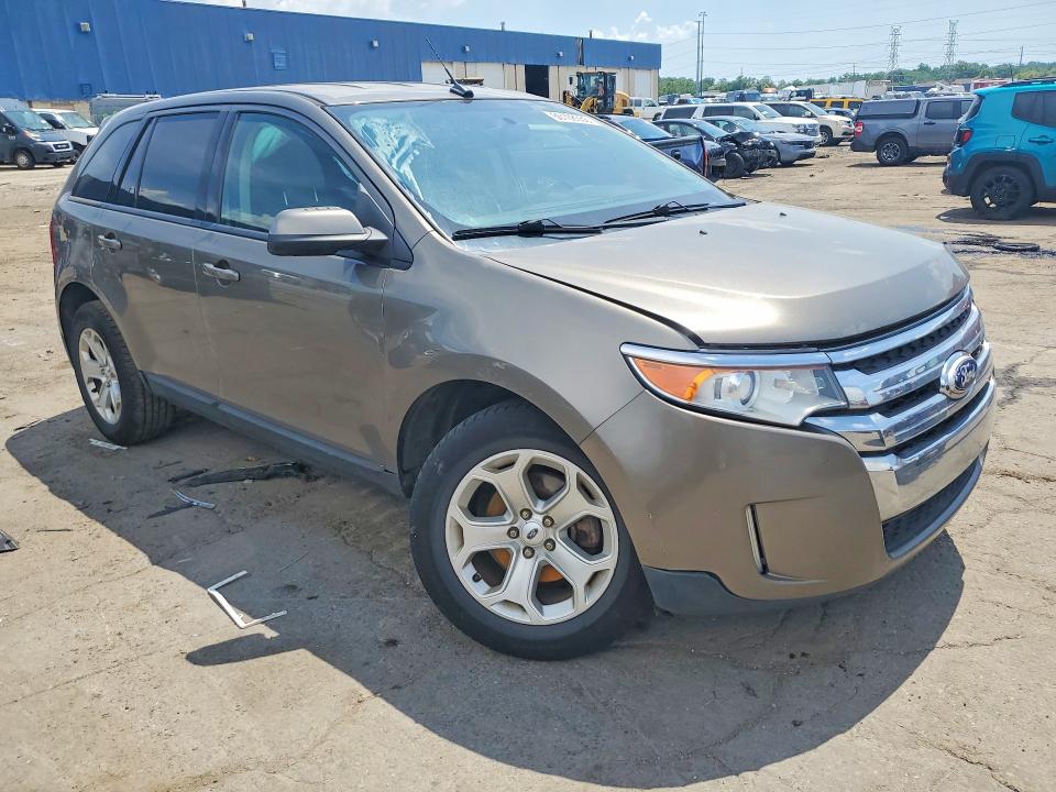Photo 4 from auction – 2012 FORD EDGE with VIN 2FMDK3JC3CBA28301