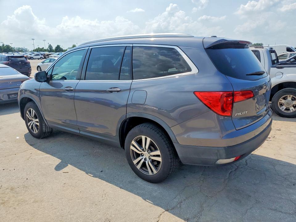 Photo 2 from auction – 2016 HONDA PILOT with VIN 5FNYF6H59GB121402
