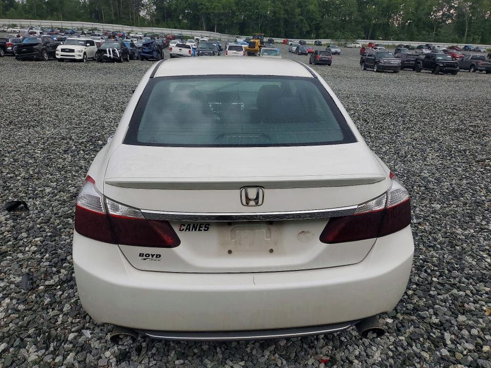 Photo 6 from auction – 2014 HONDA ACCORD with VIN 1HGCR2F50EA149092