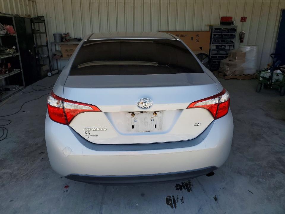 Photo 6 from auction – 2016 TOYOTA COROLLA with VIN 2T1BURHE0GC514772