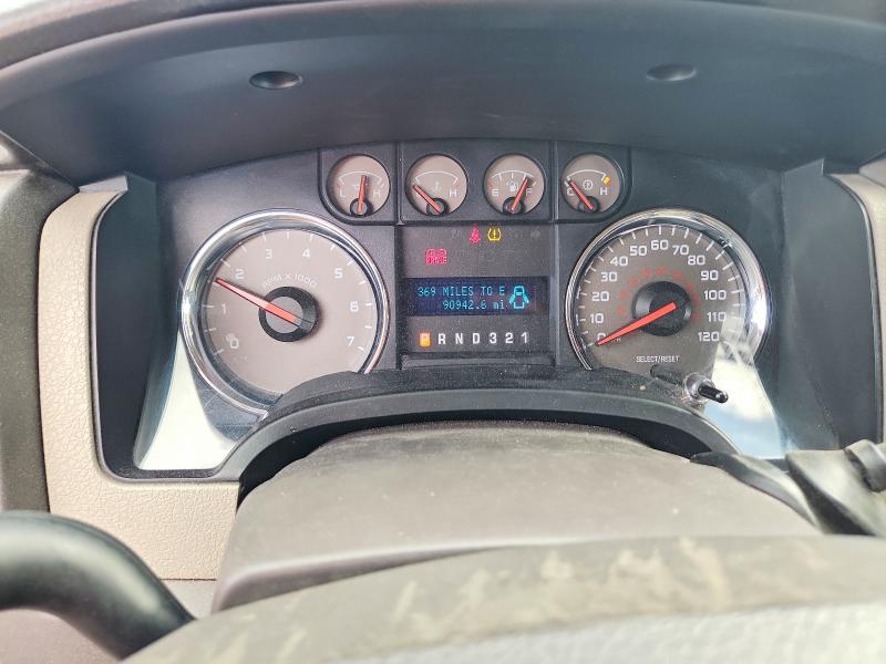 Photo 9 from auction – 2010 FORD F150 with VIN 1FTEX1C87AKB48709
