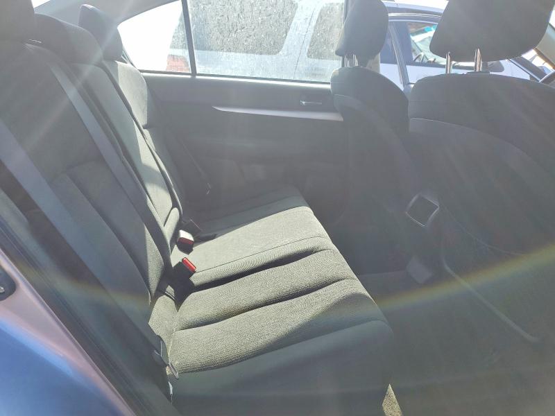 Photo 10 from auction – 2014 SUBARU LEGACY with VIN 4S3BMBD61E3003535