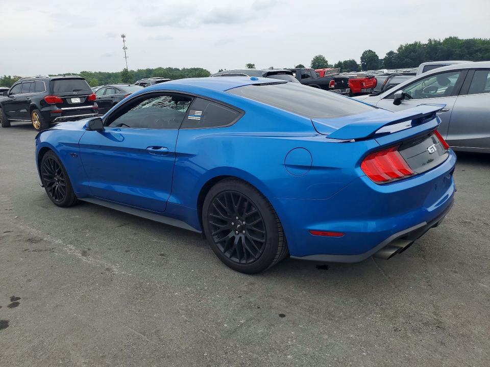 Photo 2 from auction – 2019 FORD MUSTANG with VIN 1FA6P8CFXK5142288