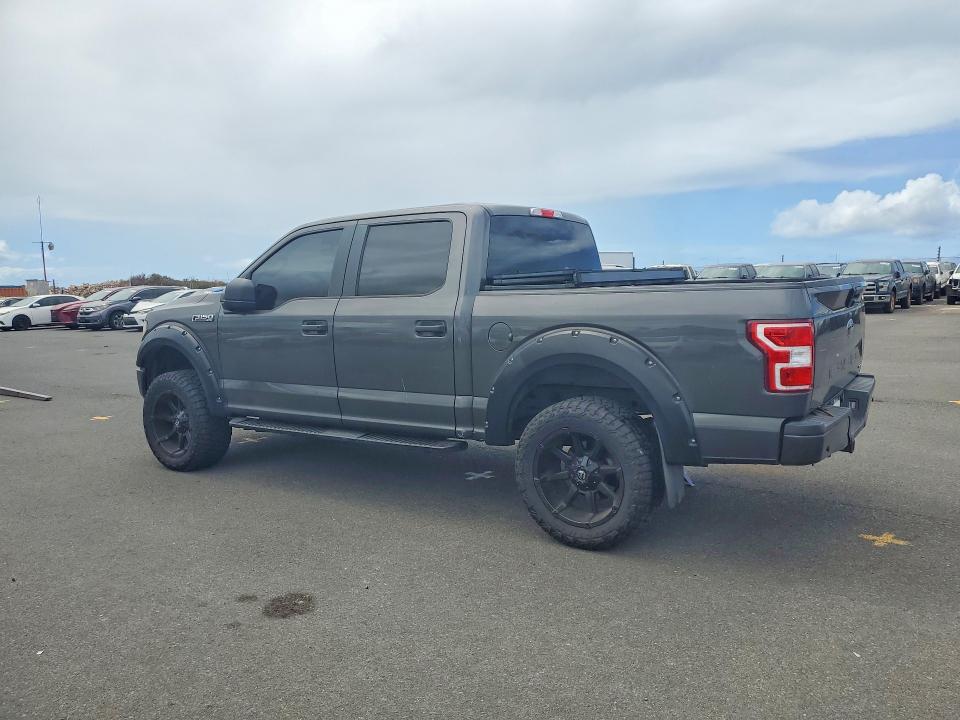 Photo 2 from auction – 2019 FORD F150 with VIN 1FTEW1E42KKD13595