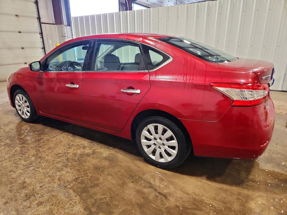Photo 2 from auction – 2014 NISSAN SENTRA with VIN 3N1AB7APXEY253393