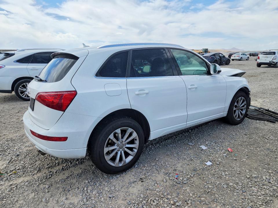 Photo 3 from auction – 2011 AUDI Q5 with VIN WA1LFAFP6BA100018