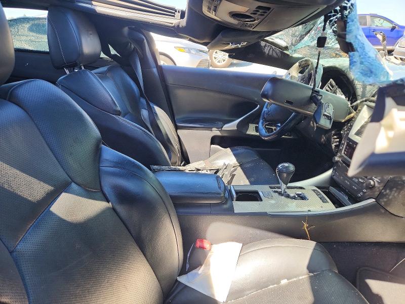 Photo 7 from auction – 2008 LEXUS IS F with VIN JTHBP262985000813