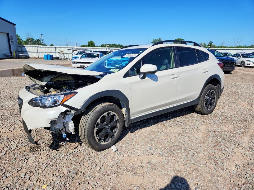 SUBARU CROSSTREK 2023 with VIN JF2GTAPC4P8215552 - Photo from auction
