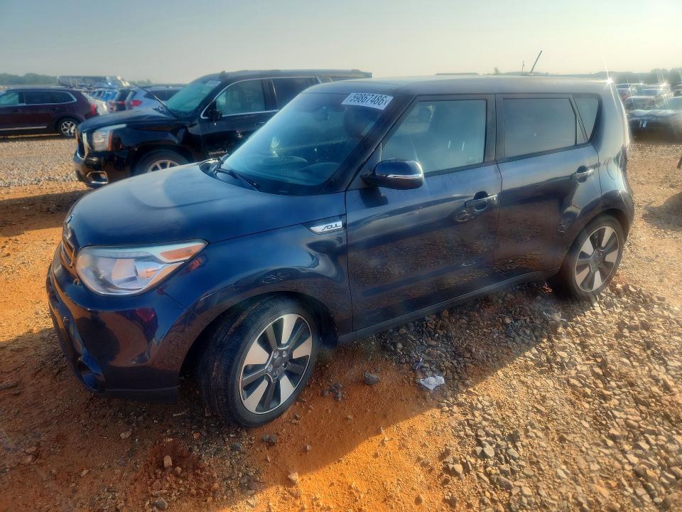 KIA SOUL 2014 with VIN KNDJX3A54E7050748 - Photo from auction