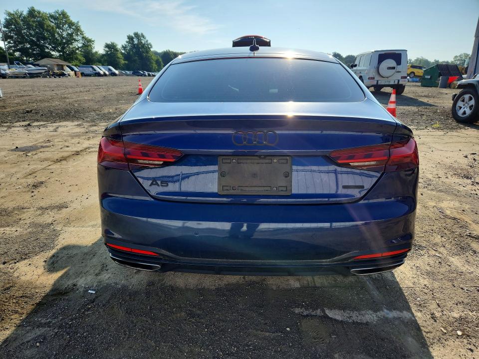 Photo 6 from auction – 2020 AUDI A5 with VIN WAUCNCF53LA014537