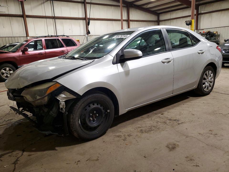 TOYOTA COROLLA 2014 with VIN 5YFBURHE6EP146353 - Photo from auction