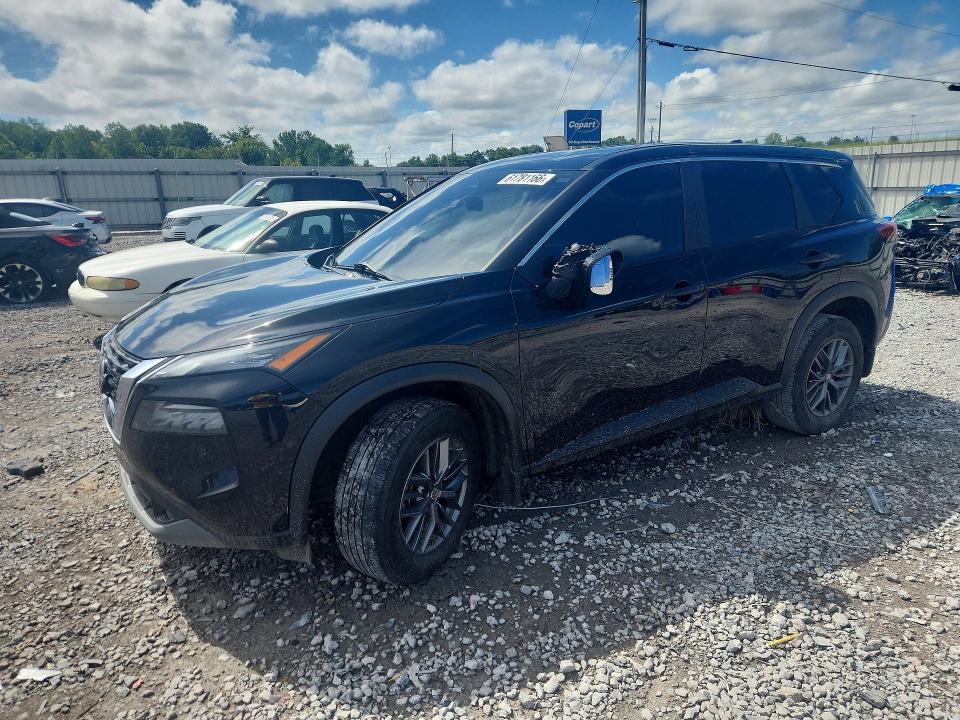 NISSAN ROGUE 2023 with VIN 5N1BT3AA8PC919791 - Photo from auction